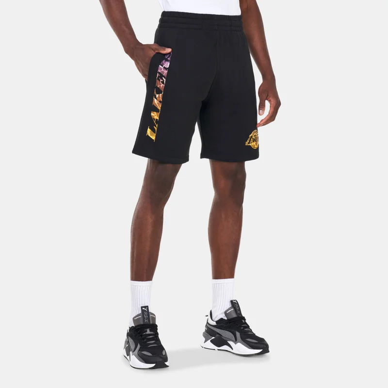 NEW ERA Men's Los Angeles Lakers NBA Team Colour Shorts
