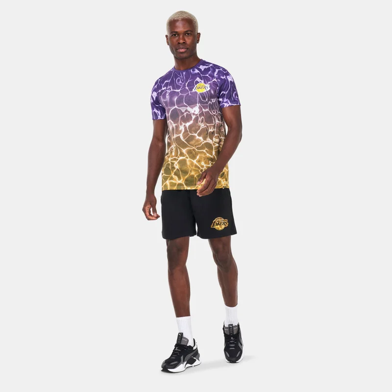 NEW ERA Men's Los Angeles Lakers NBA Team Colour Shorts