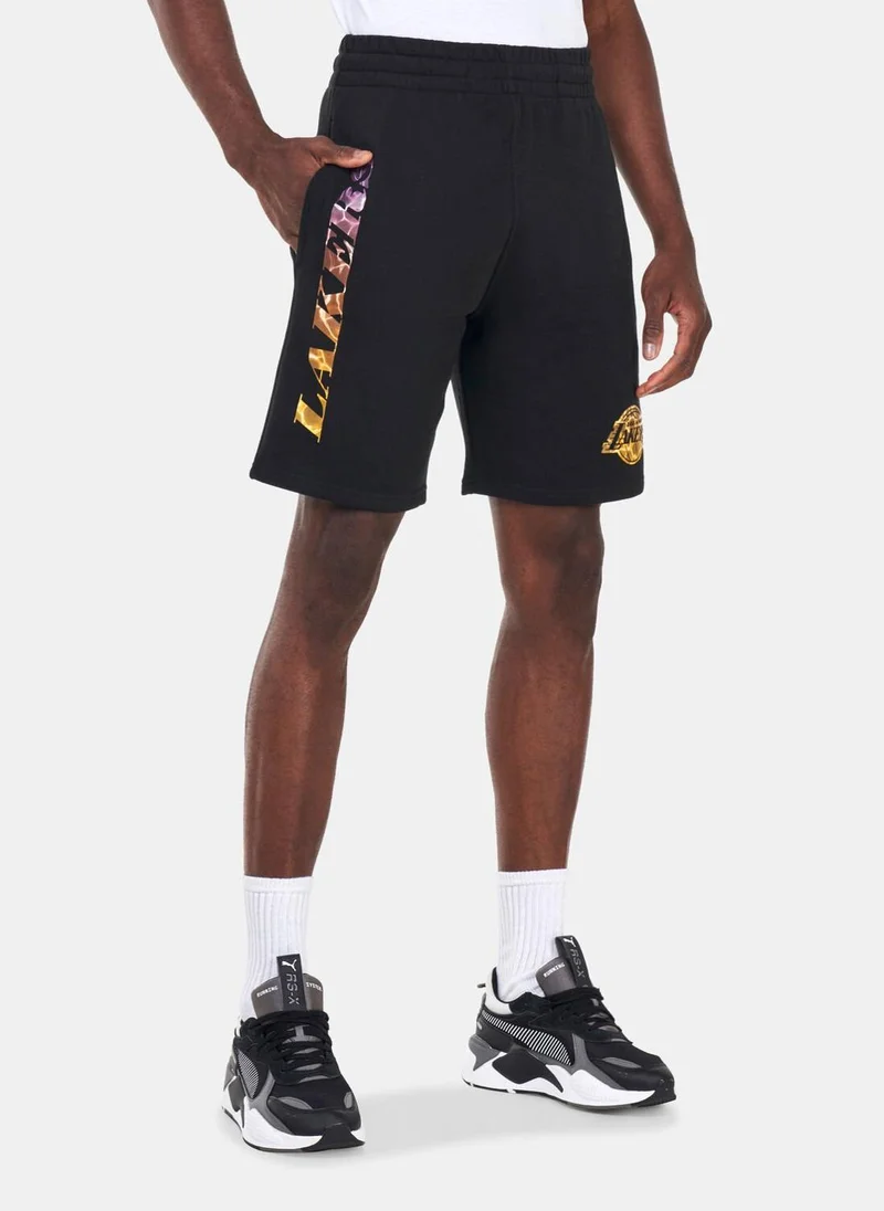 NEW ERA Men's Los Angeles Lakers NBA Team Colour Shorts