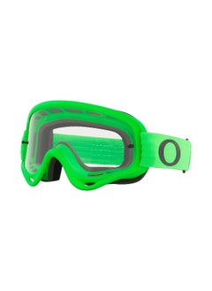 OAKLEY O-Frame MX Moto Green w Clear  - Image 1