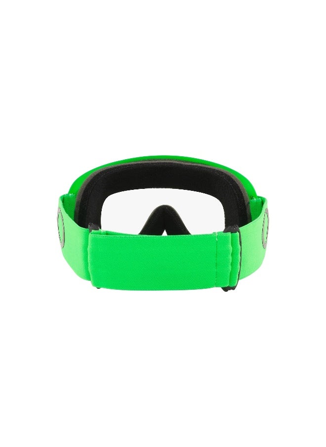 OAKLEY O-Frame MX Moto Green w Clear  - Image 2