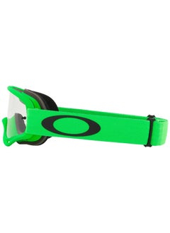 OAKLEY O-Frame MX Moto Green w Clear  - Image 3