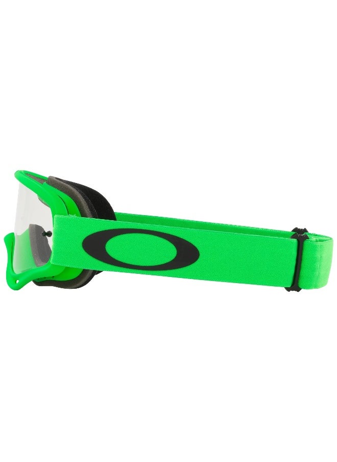 OAKLEY O-Frame MX Moto Green w Clear  - Image 3