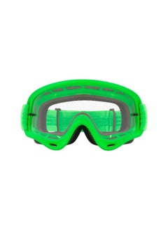 OAKLEY O-Frame MX Moto Green w Clear  - Image 4