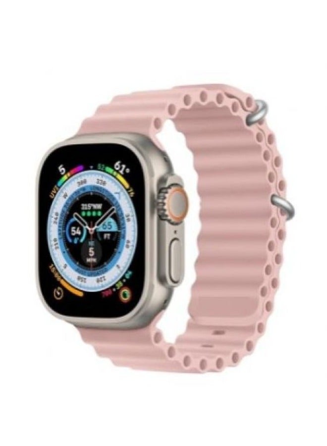 Soft Silicone Band Wrist Strap For Apple Ultra Watch 42mm 44mm 45mm 49mm