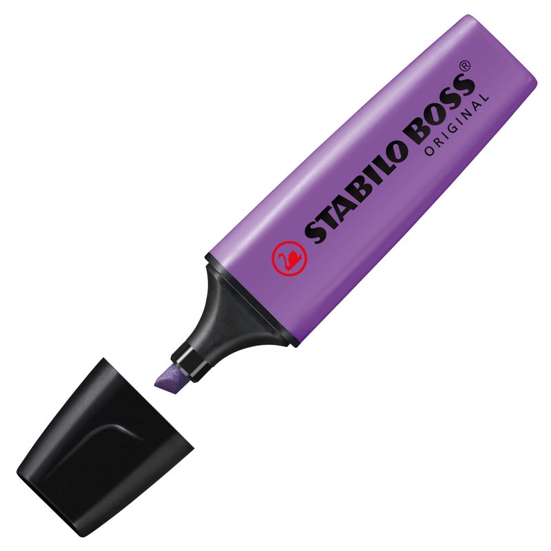 STABILO BOSS Original Highlighter, Lavender - Image 2