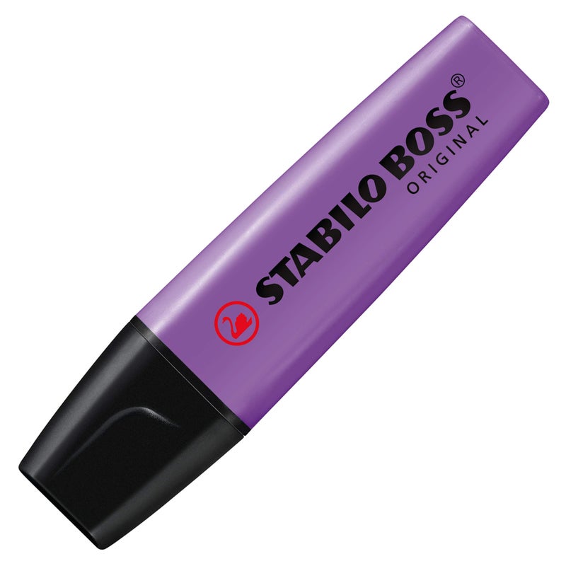 STABILO BOSS Original Highlighter, Lavender - Image 1