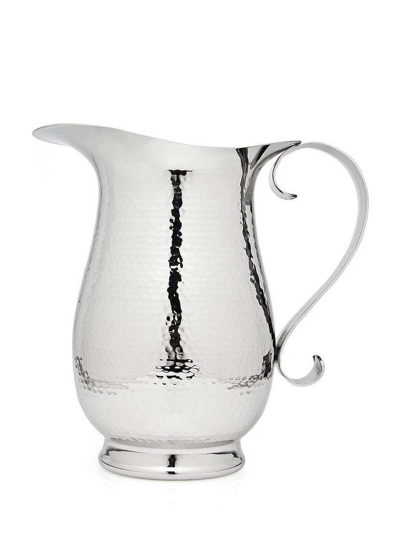 Godinger Godinger Hammered Pitcher Silver 