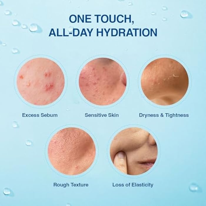 ESSENHERB Deep Core Hydra Cream – Korean Skincare Face Moisturizer with Hyaluronic Acid, Ceramide & Botanical Blend – Layered Hydration Cream for Dry and Dehydrated Skin – 3.38 fl oz (100ml) - Image 4