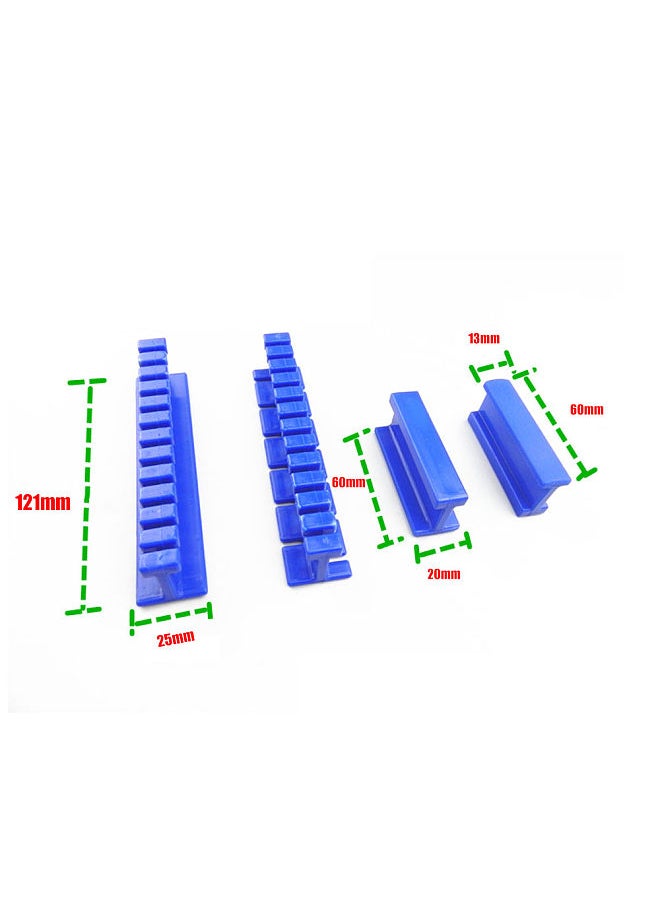 Generic - 6Pcs/Set Car Body Paintless Dent Repair Kit Car Dent Removal Repairing Tool - Image 1