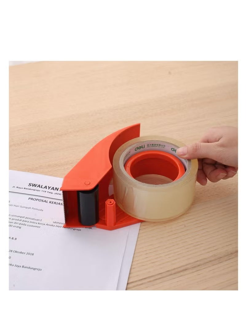 Deli موزع شريط التعبئة المحمول بألوان متنوعة - Image 4