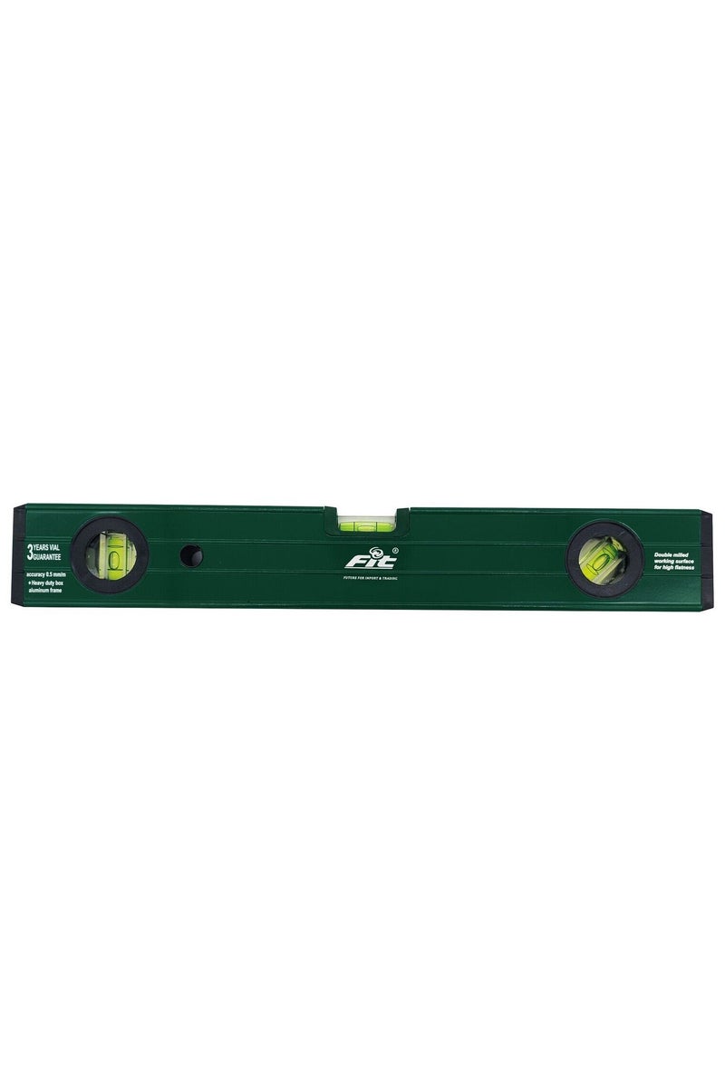 FIT Heavy Duty 3-Vial Spirit Level 30cm – Chinese Make 49060300