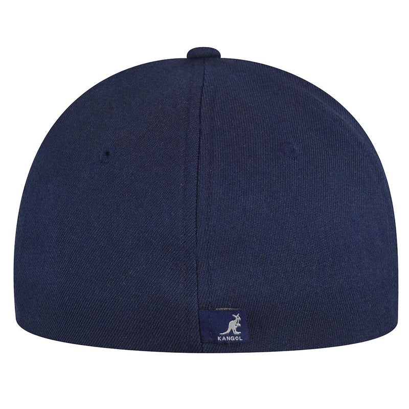 Kangol Wool Flexfit Baseball Hat for Men and Women, Large-X-Large, Dark Blue - Image 5