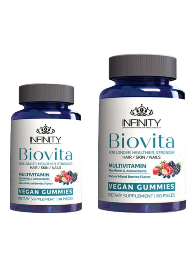 انفينيتي مالتي فيتامين بيوفيتا جاميز (علبة/60+30)