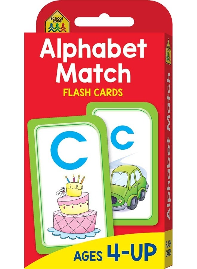 School Zone: Alphabet Match Flash Cards - Image 1