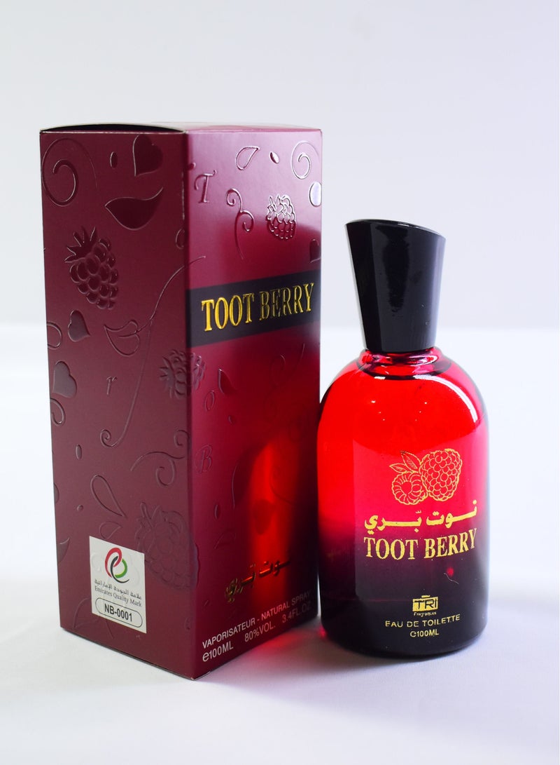 تي أر آي توت بري 100 مل EDT - Image 1