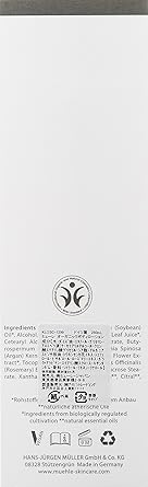 Muhle MHLE Organic Body Lotion 250 ml - Image 3