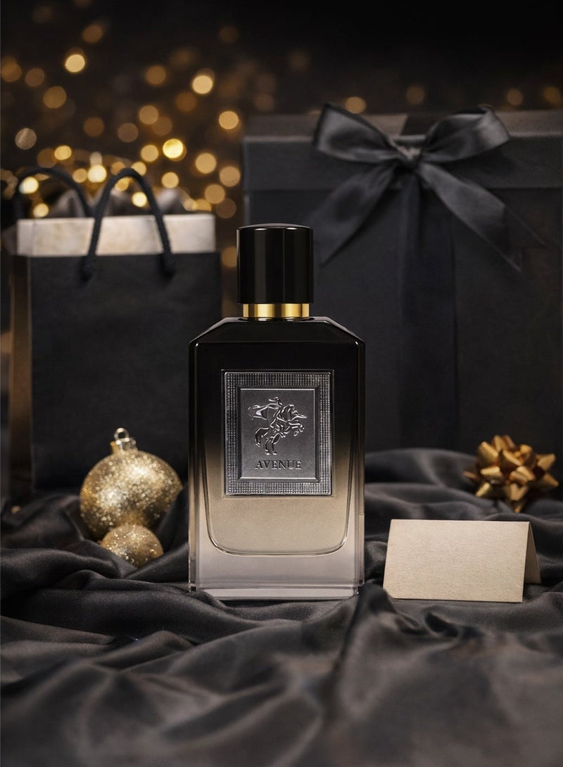 Cavalier Perfume Luxury Men’s Perfume The Cavalier Avenue Eau de Parfum 100ml | Long Lasting Perfume for Men with Fresh and Sweet Masculine Fragrance with Smoky & Citrus Accents - Image 5