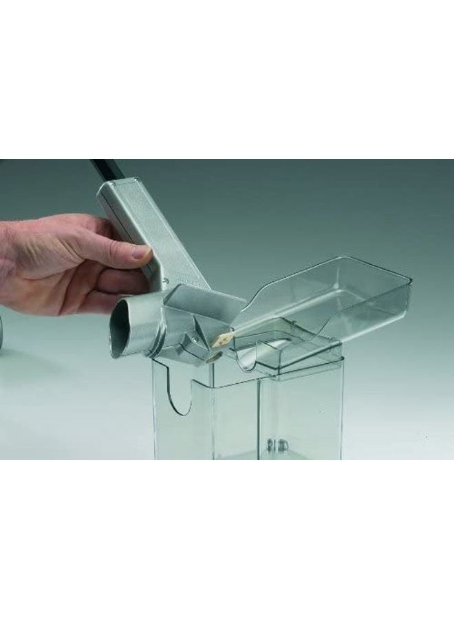 Westmark Cherry Pitter With Chute And Large Core Box, Plastic/Stainless Steel/Aluminium, Kirschomat, Silver/Black/Transparent, 40702260 - Image 2