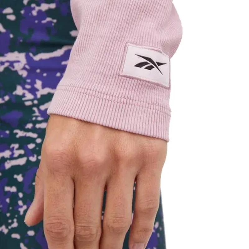 Reebok Infused Lilac Reebok Women's T-Shirt for Women | Best Price UAE