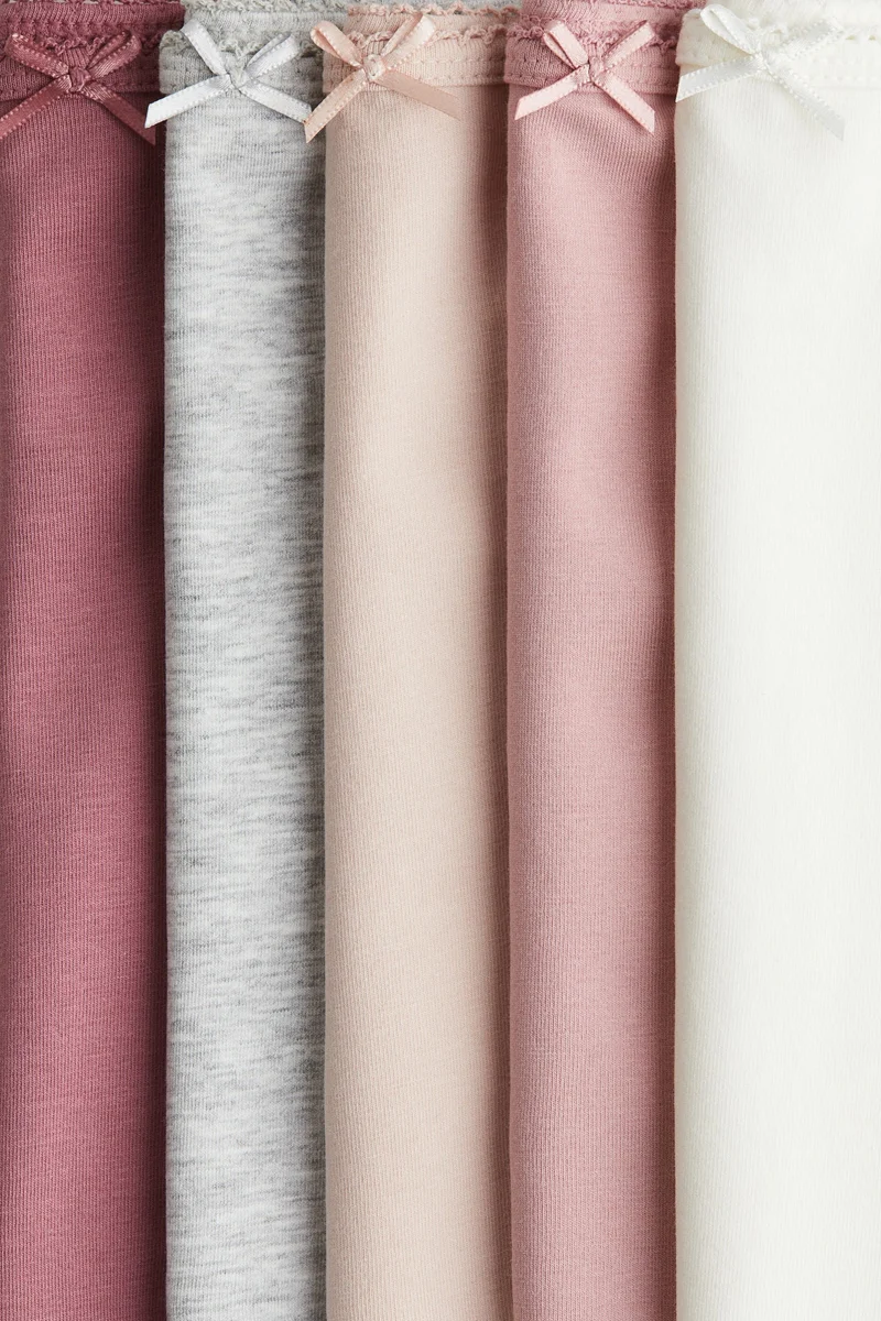 اتش اند ام بلوزة جورسيه بدون أكمام - عبوة من 5 قطع