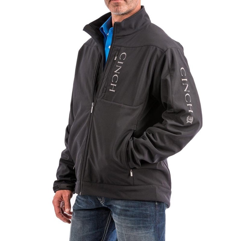 Cinch Men's Concealed Carry Bonded Jacket Black X-Large