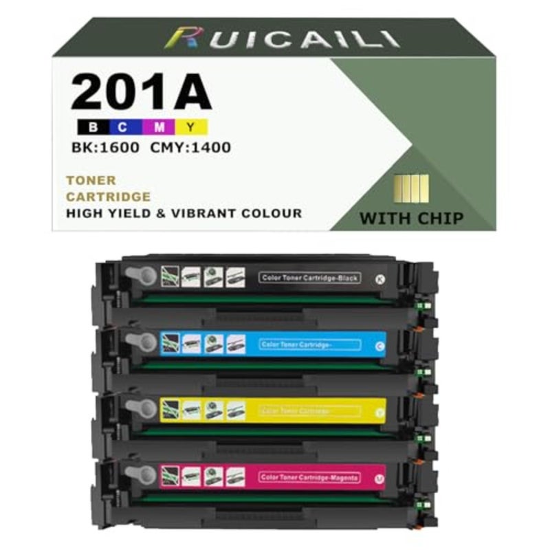 استبدال خرطوشة حبر الطابعة HP Color Laser Jet Pro MFP M277dw/M277n/M277c6/M274n/M252dw/M252n، متوافقة، أسود، عالي الإنتاجية - Image 1