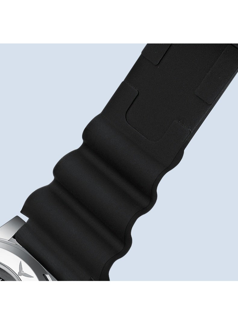 ONOLA Men's Business Casual Waterproof Silicone Quartz Watch - Image 2