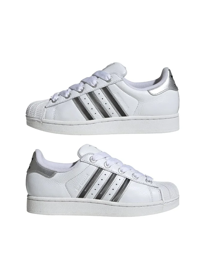 adidas أحذية أديداس سوبرستار   بيضاء أصلية للنساء