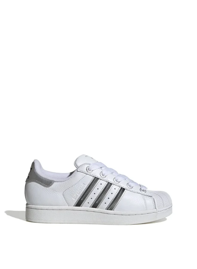 adidas أحذية أديداس سوبرستار   بيضاء أصلية للنساء