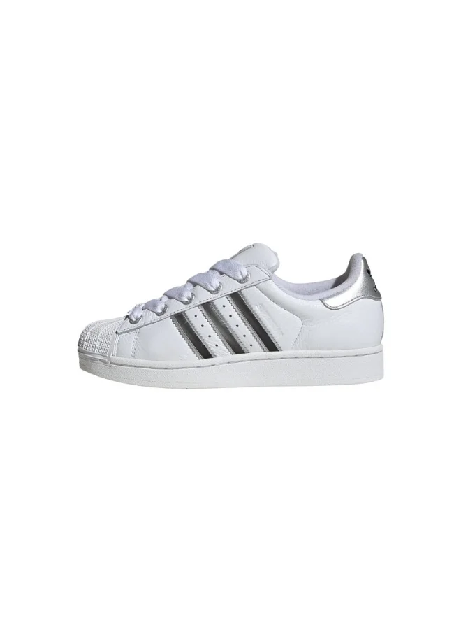 اديداس اوريجينالز adidas SUPERSTAR II W White Originals Men Shoes