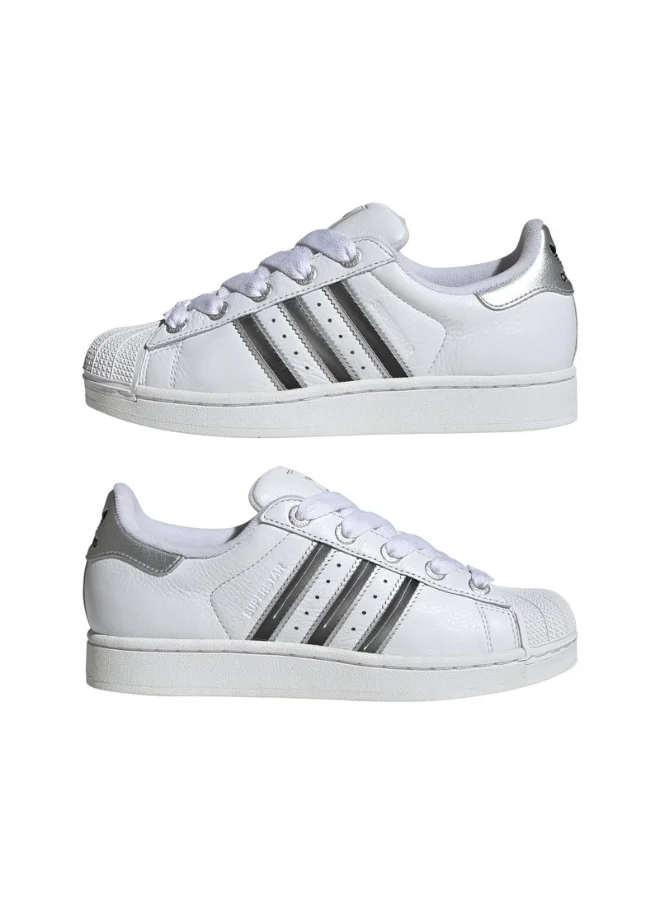 اديداس اوريجينالز adidas SUPERSTAR II W White Originals Men Shoes