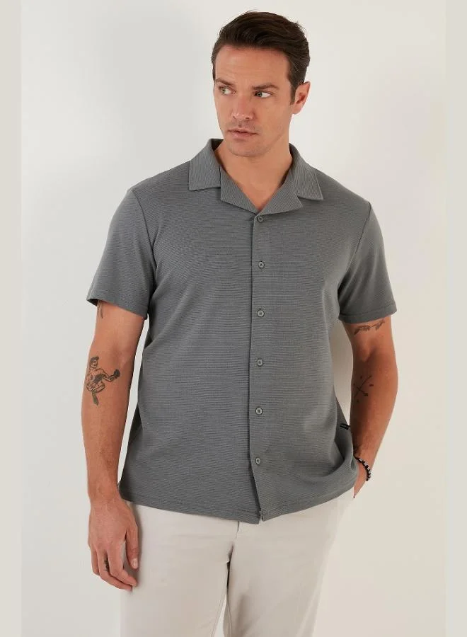 Buratti  Buratti Cotton Regular Fit Short Sleeve 2-Pack Shirt Men's SHIRT 5902640S2 for Men | Best Price UAE