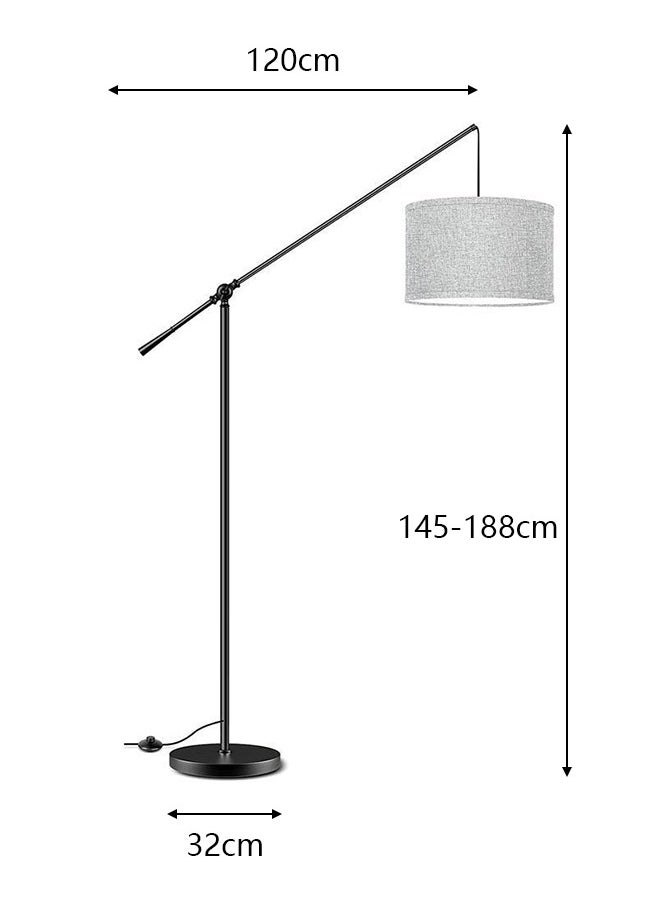 Floor lamp multifunctional swing arm height adjustable upgrade your space very suitable for living room bedroom study - pzsku/ZE74F1E065F726112A004Z/45/_/1734142922/37660587-1660-45ee-950d-f81264979c2a