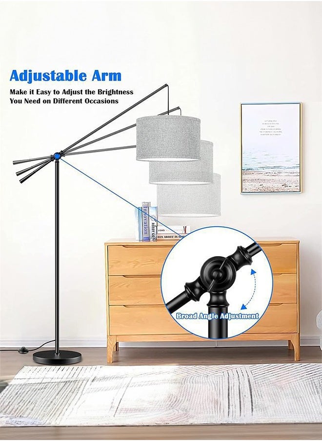 Floor lamp multifunctional swing arm height adjustable upgrade your space very suitable for living room bedroom study - pzsku/ZE74F1E065F726112A004Z/45/_/1734142923/96050df6-13cc-4e85-8f01-3cb1985e9bad