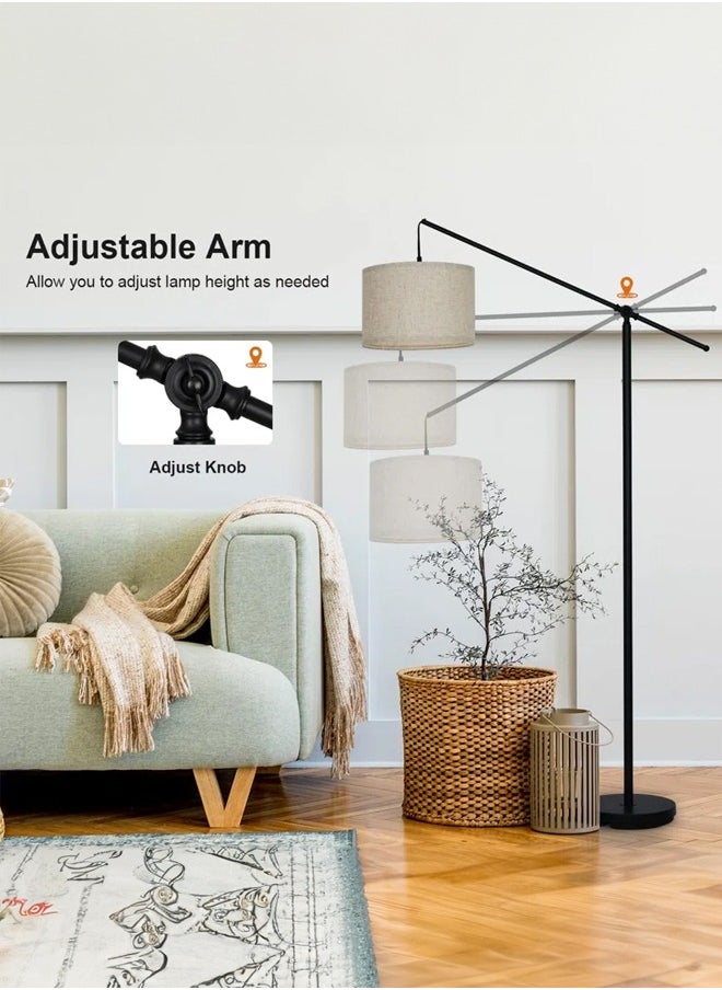 Floor lamp multifunctional swing arm height adjustable upgrade your space very suitable for living room bedroom study - pzsku/ZE74F1E065F726112A004Z/45/_/1734142926/5489c66a-9ba6-4952-ab23-2448f3d70957