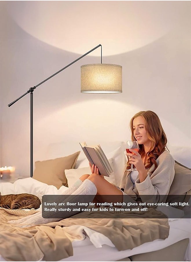 Floor lamp multifunctional swing arm height adjustable upgrade your space very suitable for living room bedroom study - pzsku/ZE74F1E065F726112A004Z/45/_/1734142927/5f3fe94e-19c9-4351-b8cf-abeafcf97d3f