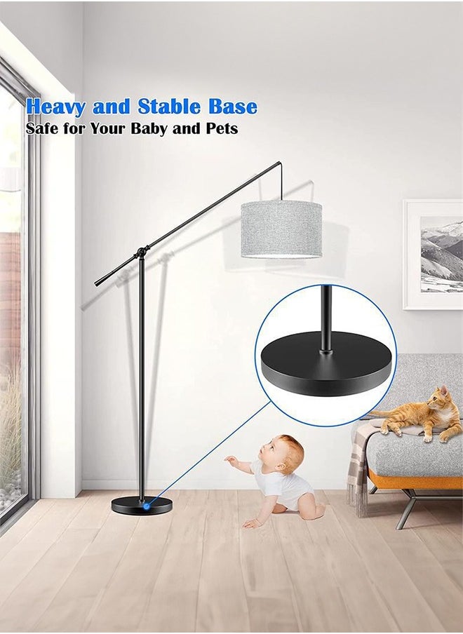 Floor lamp multifunctional swing arm height adjustable upgrade your space very suitable for living room bedroom study - pzsku/ZE74F1E065F726112A004Z/45/_/1734142928/c39914d5-7f1b-45b1-ba75-430d987dadda