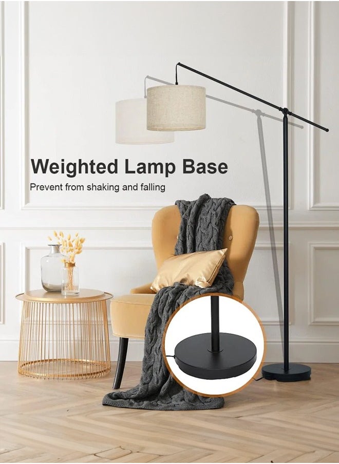 Floor lamp multifunctional swing arm height adjustable upgrade your space very suitable for living room bedroom study - pzsku/ZE74F1E065F726112A004Z/45/_/1734142937/4446c825-b1cc-4151-b67b-c64c82abe6e8