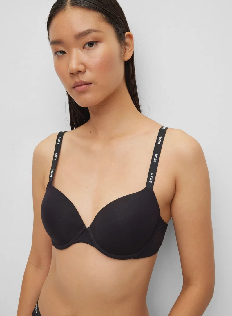 BOSS Plunge Neck  Bra