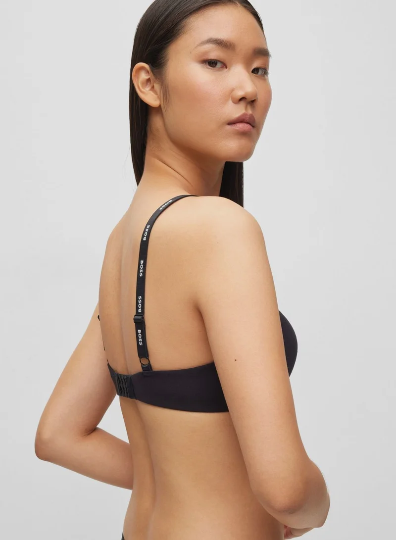 BOSS Plunge Neck  Bra