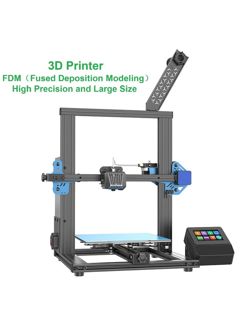 General Professional 3D Printer Mizar Pro FDM High Precision Large Size  - Image 1