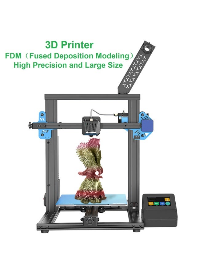 General Professional 3D Printer Mizar Pro FDM High Precision Large Size  - Image 4