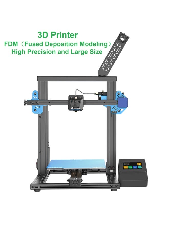 General Professional 3D Printer Mizar Pro FDM High Precision Large Size  - Image 3