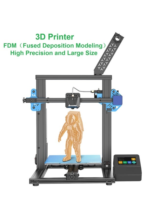General Professional 3D Printer Mizar Pro FDM High Precision Large Size  - Image 5