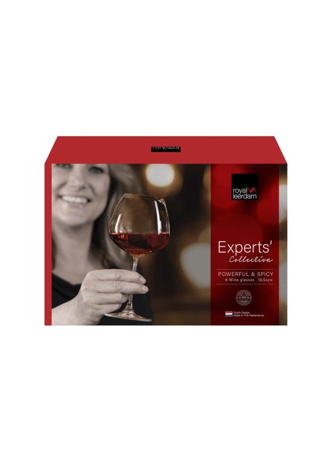 royal leerdam The Experts' Collection - Laser Cut - 55Cl. - 6Piece - Image 2