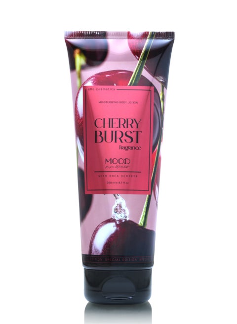 MOOD CHERRY BURST BODY LOTION 200 GM