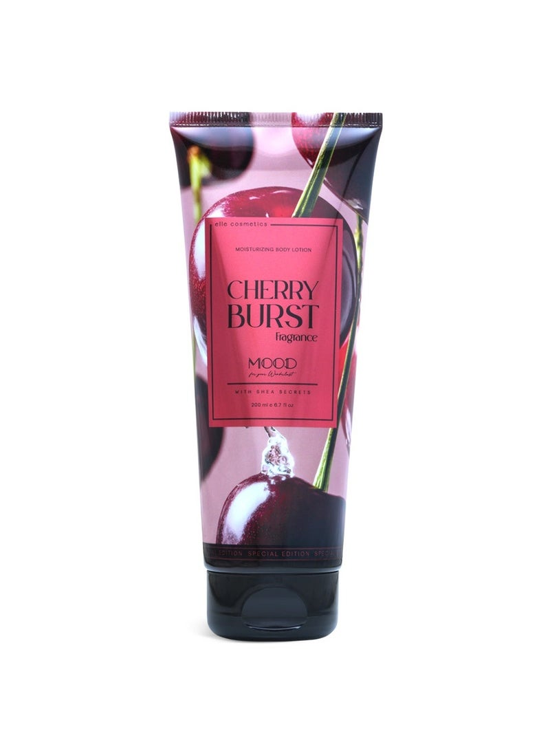 MOOD Cherry Burst Body Lotion 200 GM - Image 1