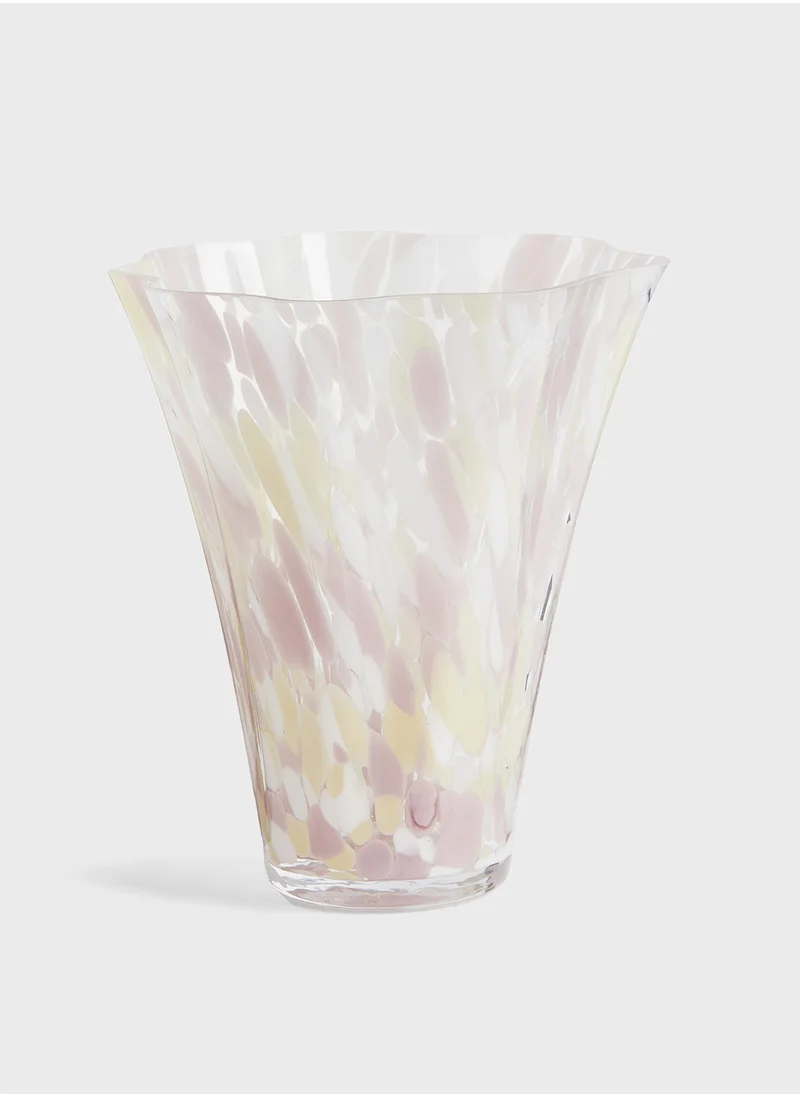 H&M Glass Vase