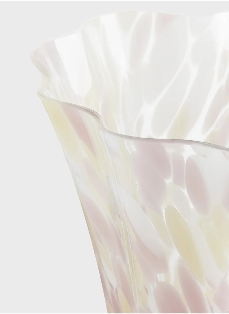 H&M Glass Vase